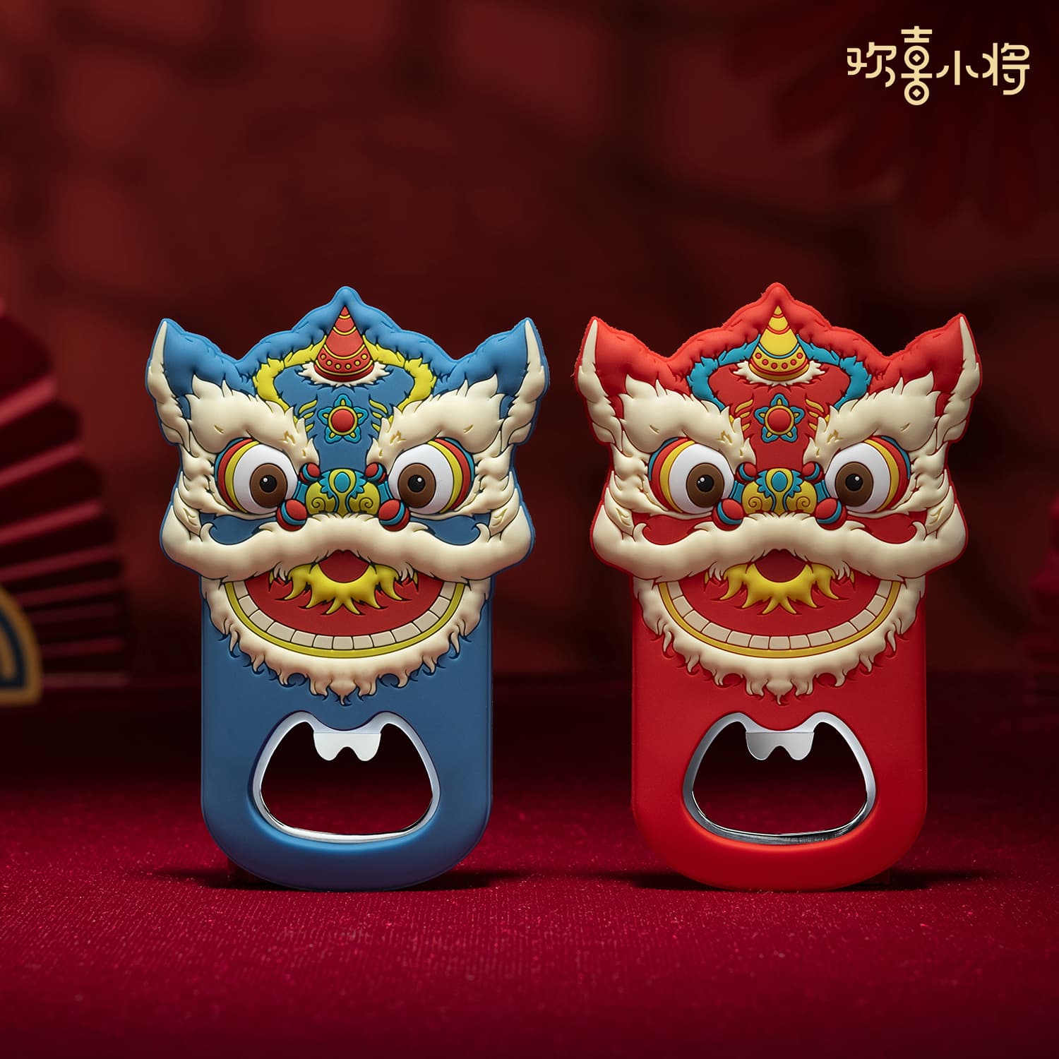 Ruyi Lion Bottle Opener Package