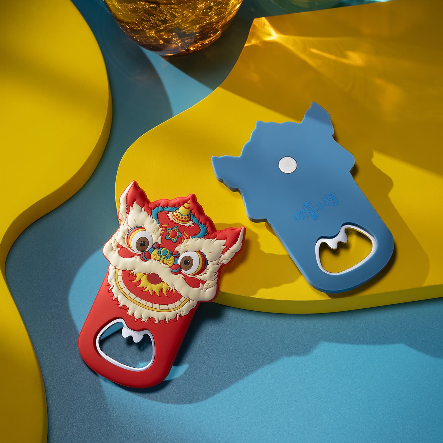 Ruyi Lion Bottle Opener Package