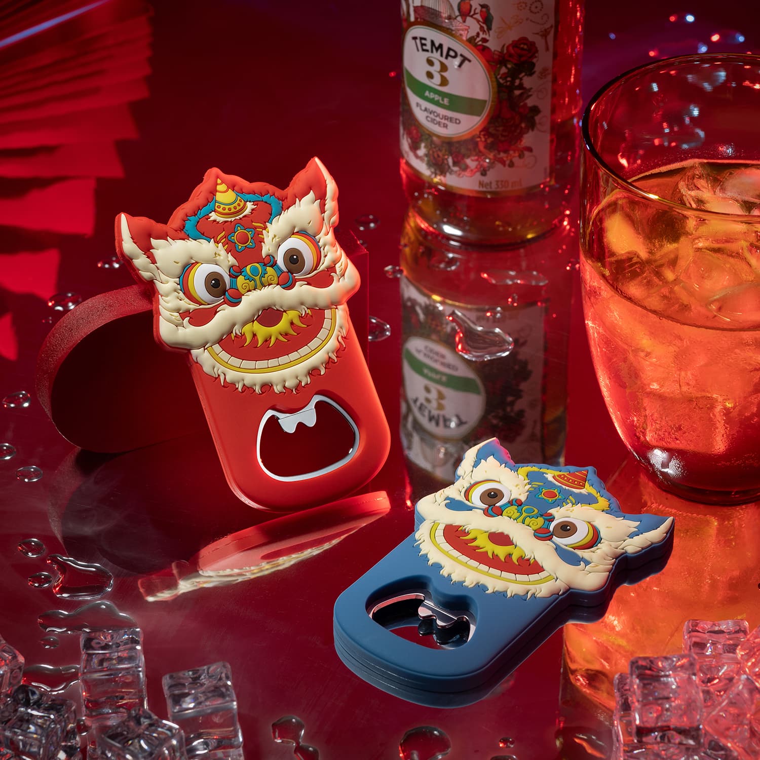 Ruyi Lion Bottle Opener Package