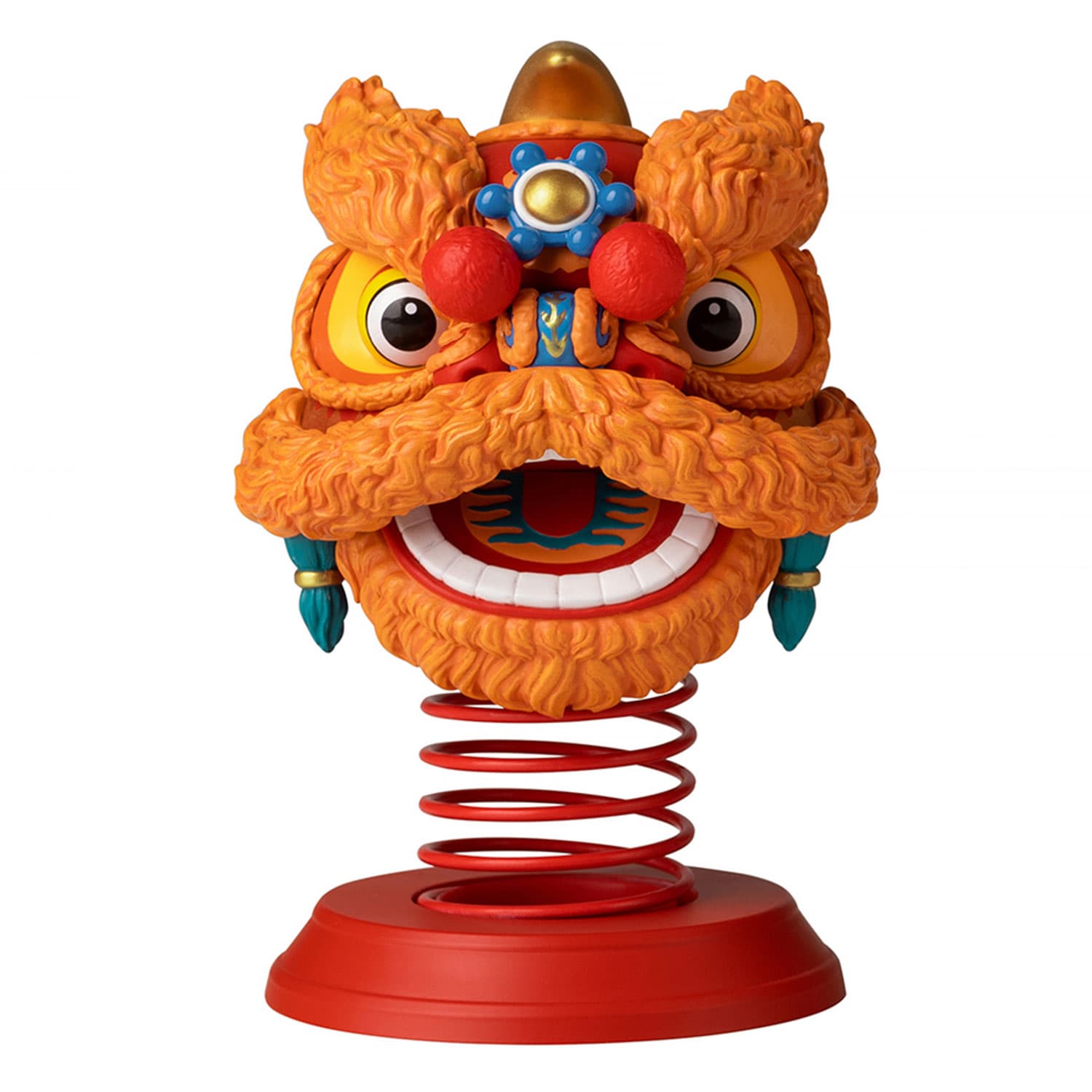 Ruyi Lion Bobblehead