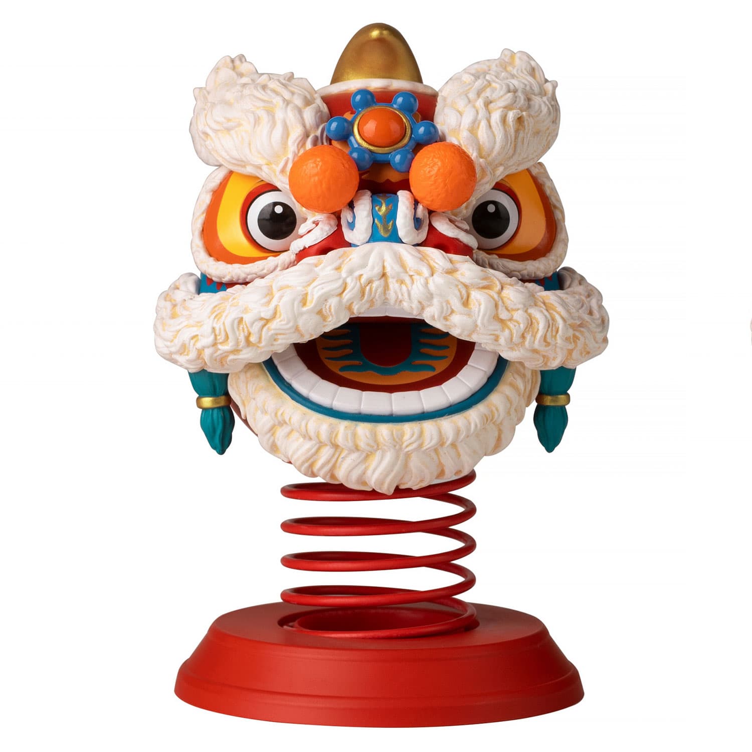 Ruyi Lion Bobblehead